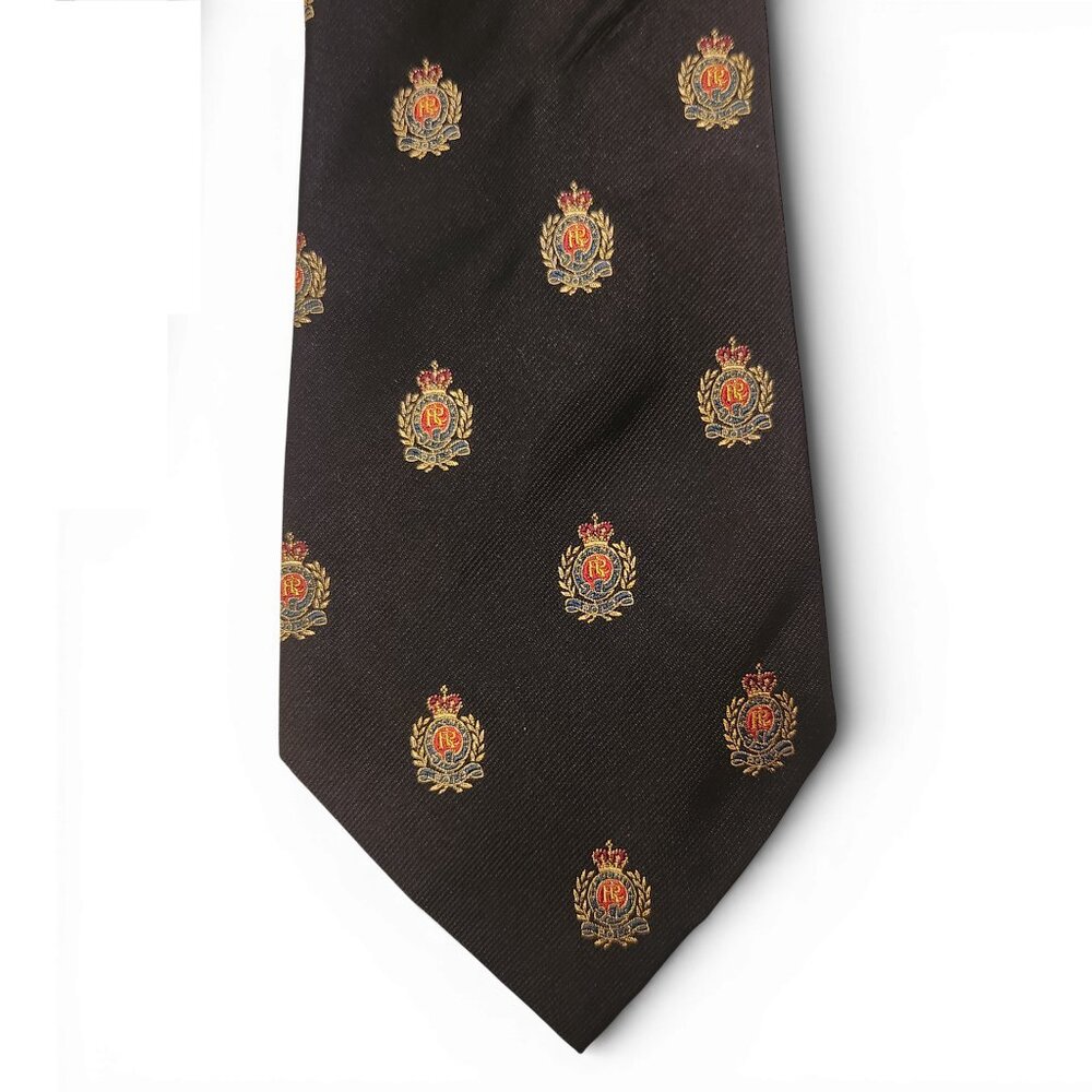 Polo by Ralph Lauren Lot (3) Men's Neckties - Picture 7 of 11